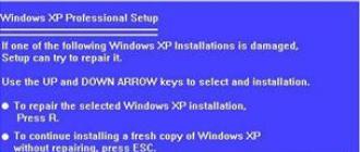Делаем откат системы Windows XP без сторонних программ Как сделать откат системы windows хр